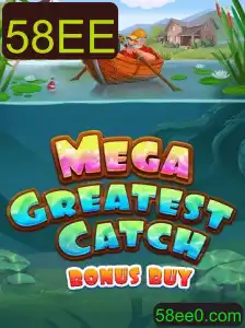 Descubra MegaGreatestCatchBonusBuy: Um Jogo de Pesca Revolucionário